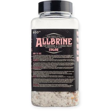Grate goods Allbrine color strooibus 800 gram