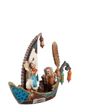Luville Efteling Sindbad 10x4x8.5 cm