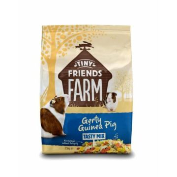 Tiny Friends Farm caviavoer Tasty Mix 2,5kg