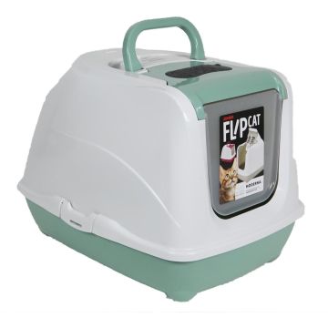 Moderna kattentoilet flipcat h57cm mintgroen