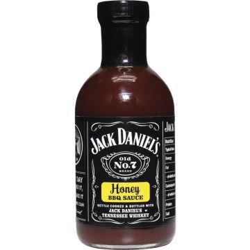 Jack daniels bbq honey saus - 473 ml