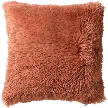 Dutch Decor kussen fluffy 45x45cm muted clay