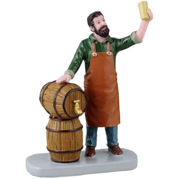 Lemax brewmaster kerstdorp figuur type 2 Caddington Village 2024