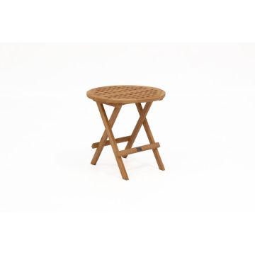 Own Living bijzettafel bangka 50x50cm teak