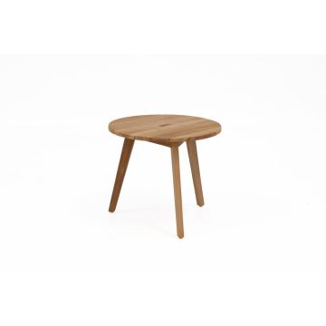 Own Living bijzettafel solor 60x50cm teak