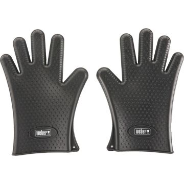 Weber siliconen barbecuehandschoenen