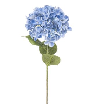 Emerald kunsttak hortensia 90cm blauw