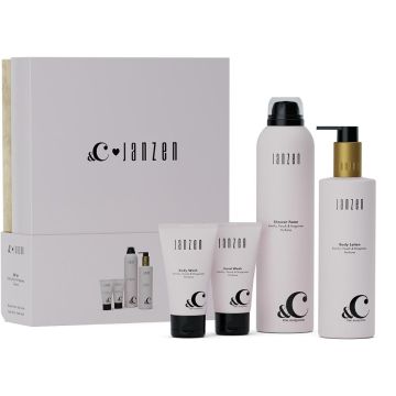 JANZEN x &C giftset vanilla, peach & happiness