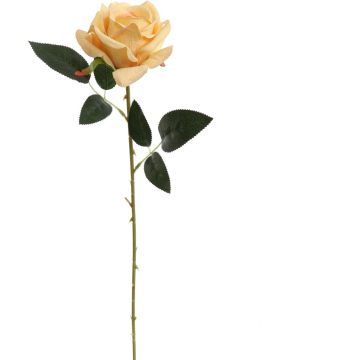 Pure Royal kunsttak roos 50cm beige