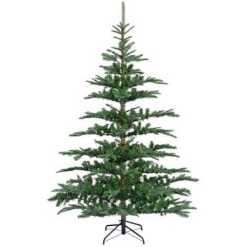 Everlands Nobilis fir kunstkerstboom groen 210cm