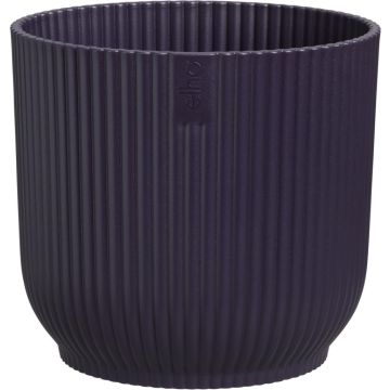 Elho bloempot The WInery Collection 22cm Donkerpaars