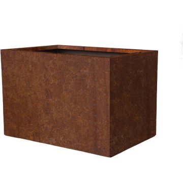Gardenlux GL Bloembakken Cortenstaal 90x60x60 cm
