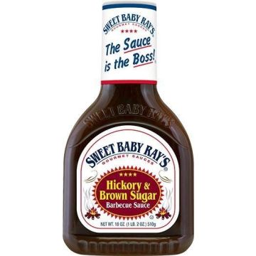 Sweet Baby Ray's hickory & brown sugar 425 ml