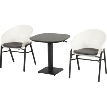 Hartman diningset tubb ceramic royal white