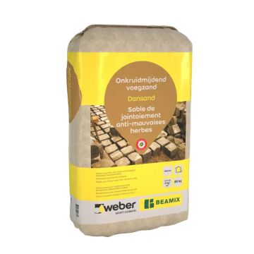 Weber Beamix Onkruidmijdend voegzand naturel