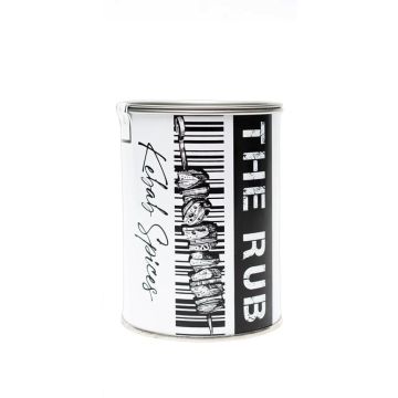 The rub kebab spices 175 gr the can