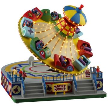 Lemax topsy turvy  Carnival 2025