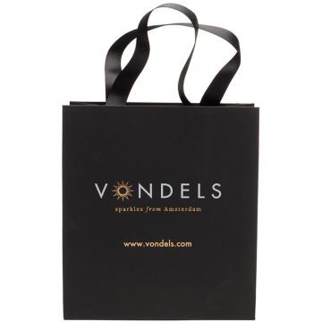 Vondels cadeautasje medium zwart 