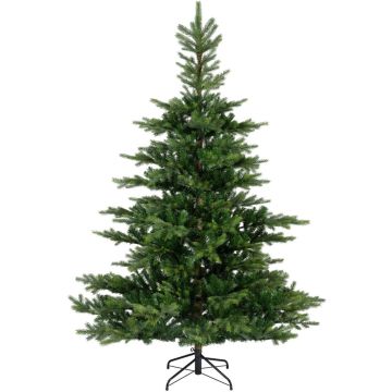 Everlands Grandis fir kunstkerstboom groen 150cm