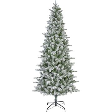 Everlands Killington fir kunstkerstboom besneeuwd groen 210cm