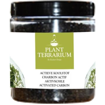 Esschert Design plant terrarium actieve koolstof 100 gram