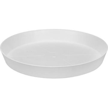 Elho loft urban schotel rond 34 cm wit