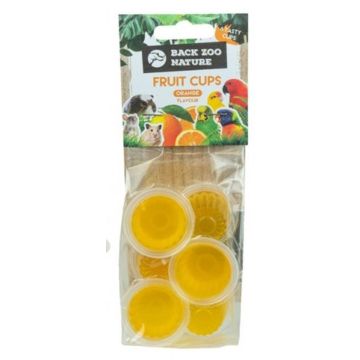 Back Zoo Nature vogelsnack fruitcup orange a 6st