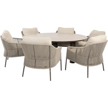 4 Seasons Outdoor diningset florence terre