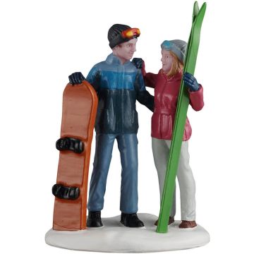 Lemax winter date kerstdorp figuur type 3 2026