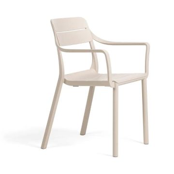 Nardi stapelbare dining tuinstoel sedia corda