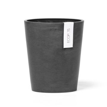 Ecopots Morinda Donkergrijs Ø17,1 x H19,5 cm
