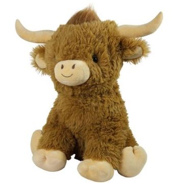 Countryfield knuffel schotse hooglander sully l bruin 