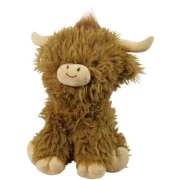 Countryfield knuffel schotse hooglander sully s bruin 