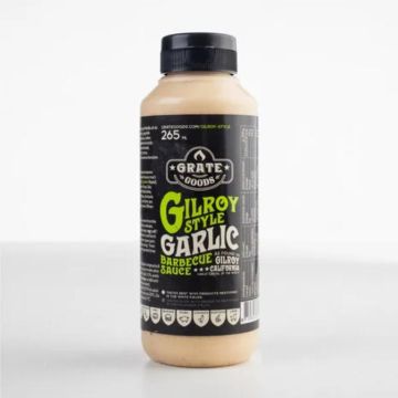 Grate goods Gilroy garlic sauce 265ml