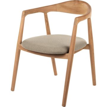 House of Mavi dining tuinstoel jati teak