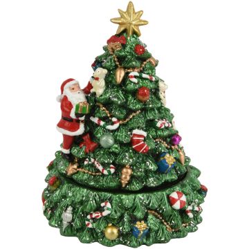 Muziekdoos polyresin tree