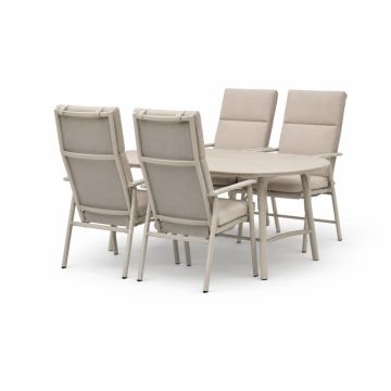 Hartman diningset flora 220 sand
