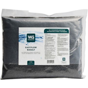 Ws voegmortel easy flow basalt 2kg