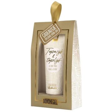 Douchegel in cadeauverpakking - topwijf toplijf