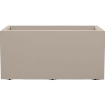 elho Plantenbak vivo next lang d80 h38cm paddenstoel beige