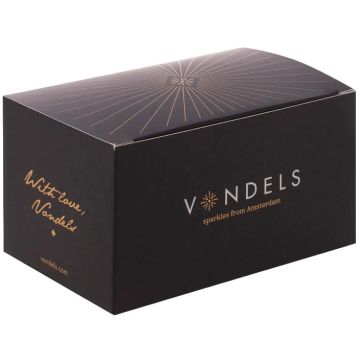 Vondels cadeaubox medium zwart 