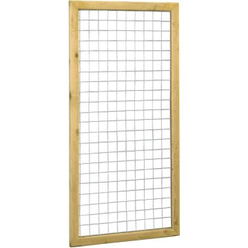 Woodvision betonijzertrellis 90x180 cm maas 7,5 cm