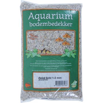 Aquarium grind licht 1-2, zak a 2,5 kg