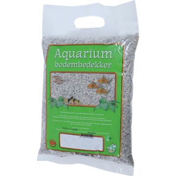 Aquarium grind licht 1-2, zak a 8 kg