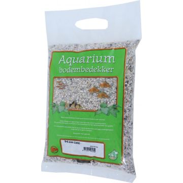 Aquarium grind licht 3-6, zak a 8 kg