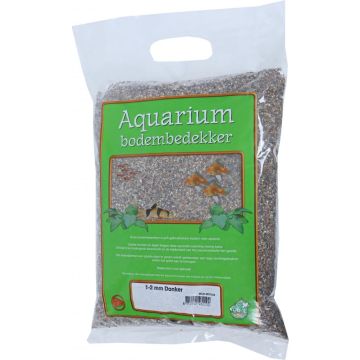 Aquarium grind donker 1-2, zak a 8 kg