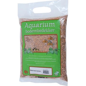 Aquarium grind rosa (Monaco), zak a 8 kg