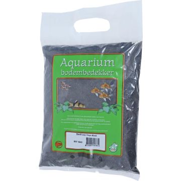 Zand luxe Onyx Black, zak a 4 kg.