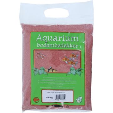 Zand luxe Terracotta Red, zak a 4 kg