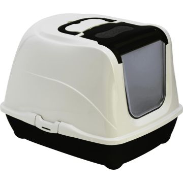 Moderna kattentoilet Flip Cat large 50 cm, zwart